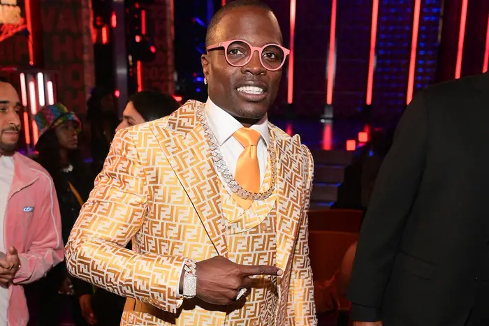 Brooklyn-based Bishop Lamor Whitehead attends the BET Hip Hop Awards 2022 at The Cobb Theater on Sept. 30 in Atlanta, Georgia. He's been accused of bilking a parishioner out of $90,000.